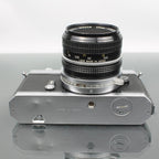 Nikkormat FT2 + Nikkor 50mm f/2
