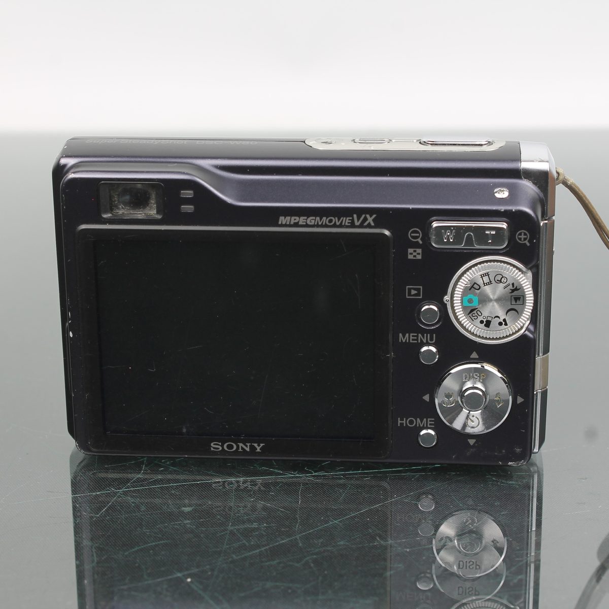 Sony Cyber-shot DSC-W80