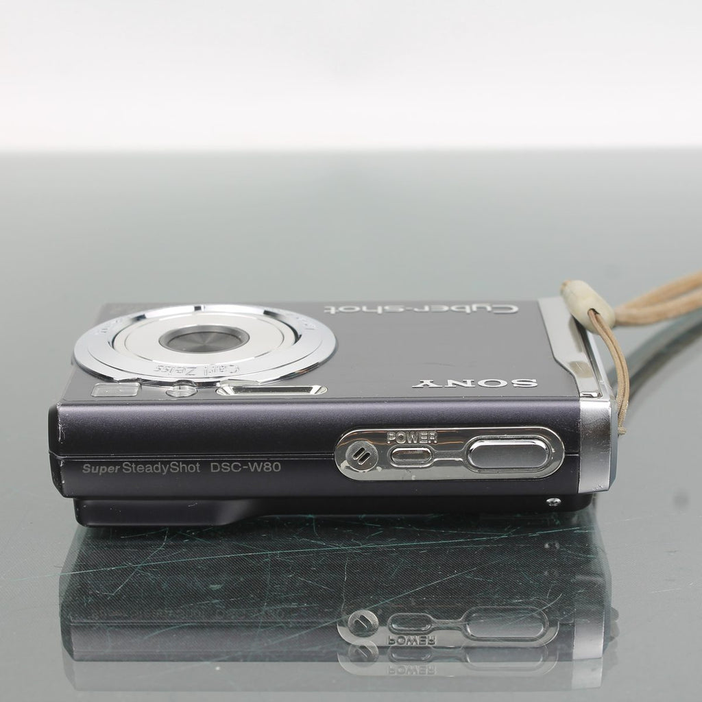 Sony Cyber-shot DSC-W80
