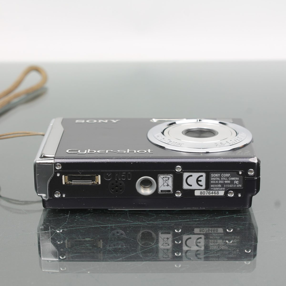 Sony Cyber-shot DSC-W80