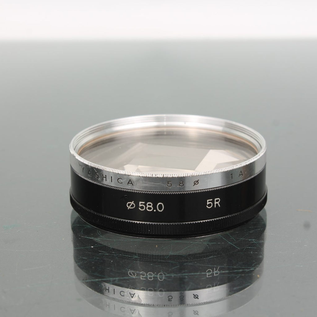 Yashica 58mm Filter + Multi image 5R