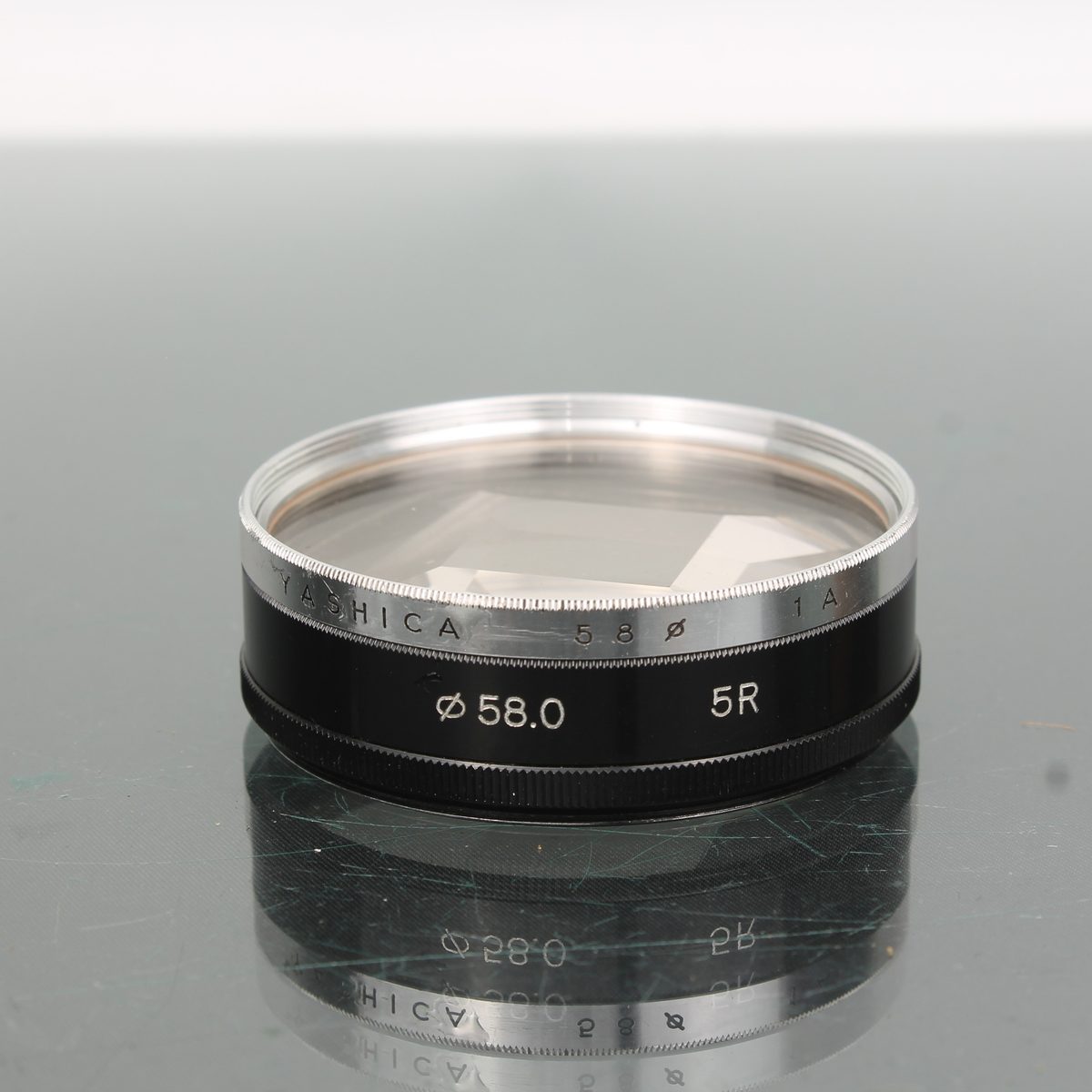 Yashica 58mm Filter + Multi image 5R