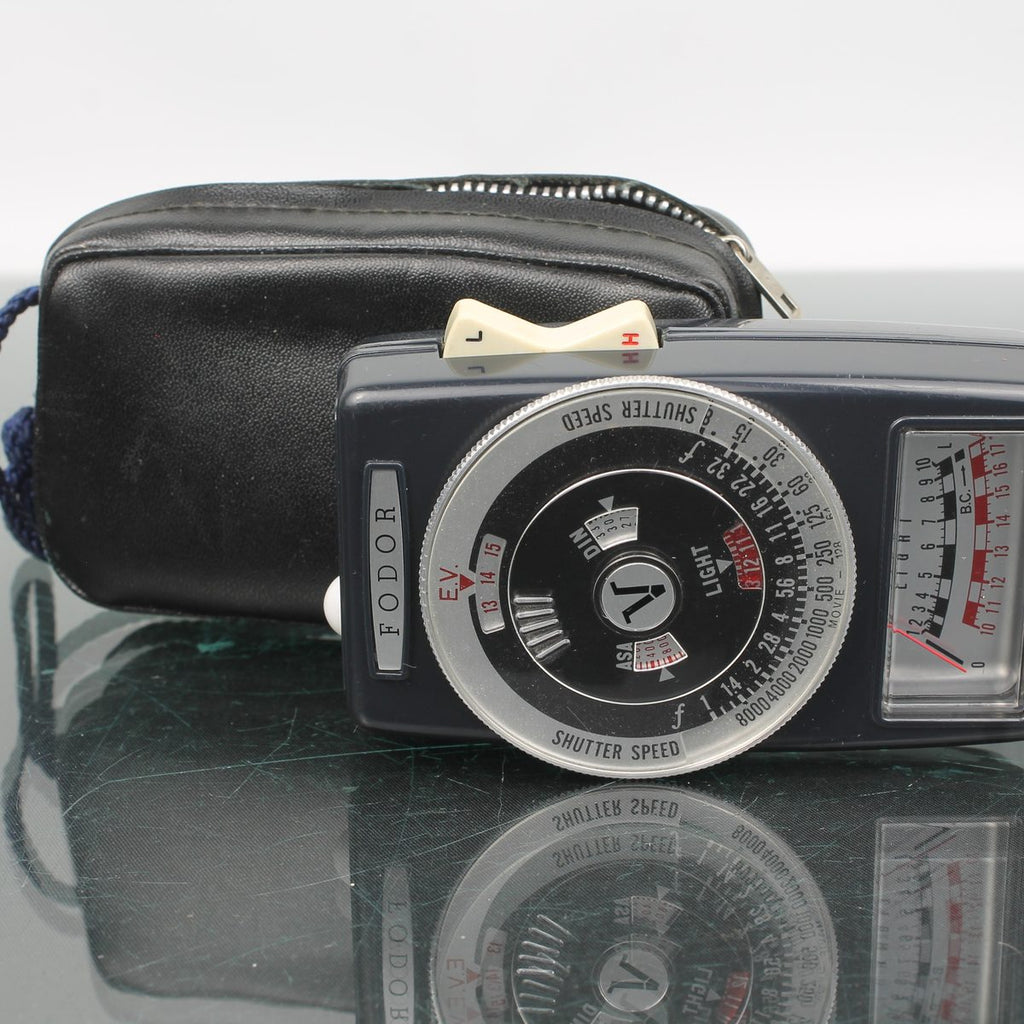Fodor Model 80 Light Meter