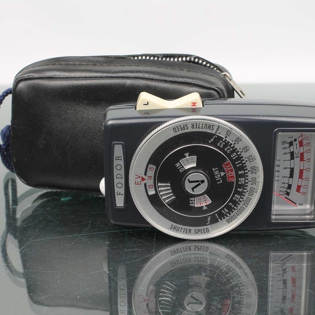 Fodor Model 80 Light Meter