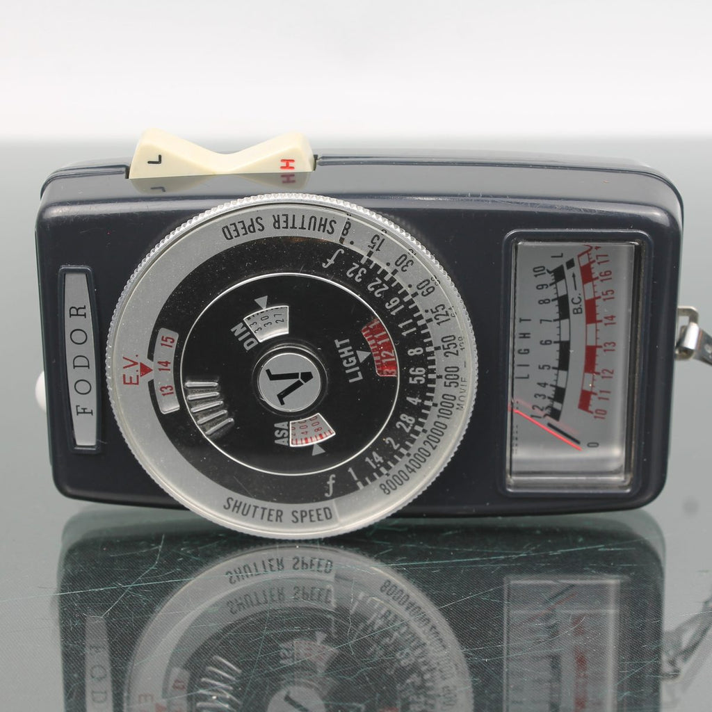 Fodor Model 80 Light Meter