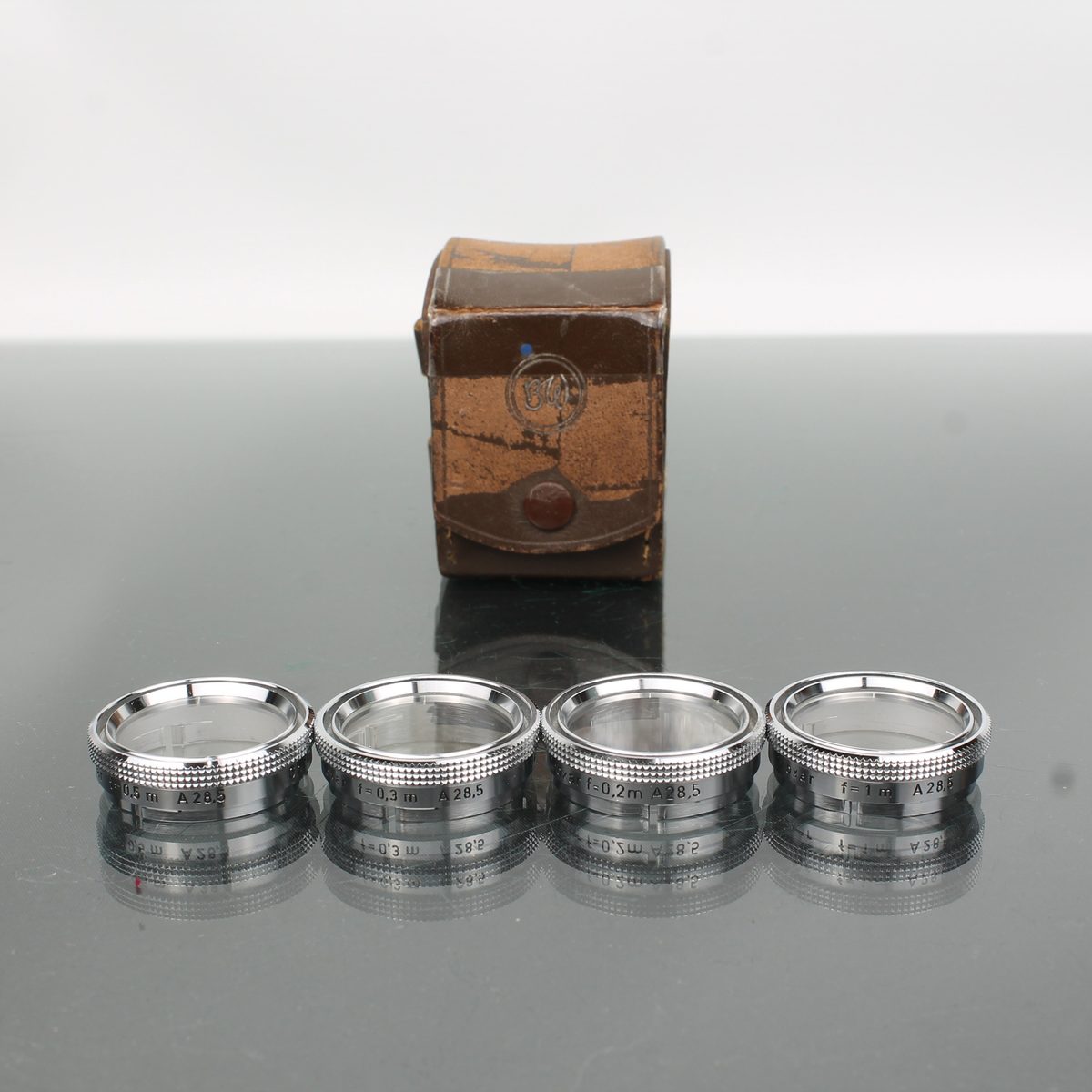 Carl Zeiss Proxar A28.5 F= 0,2 - 0,3 - 0,5 - 1m Set