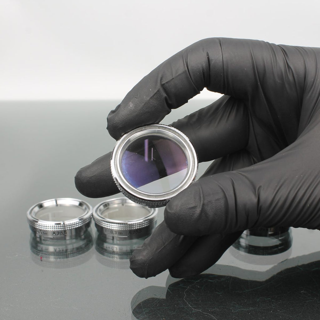 Carl Zeiss Proxar A28.5 F= 0,2 - 0,3 - 0,5 - 1m Set