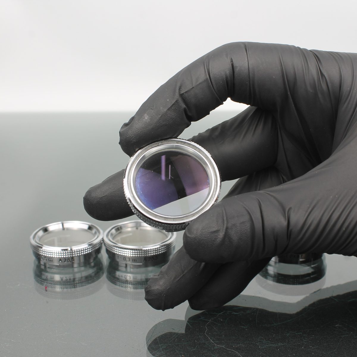 Carl Zeiss Proxar A28.5 F= 0,2 - 0,3 - 0,5 - 1m Set