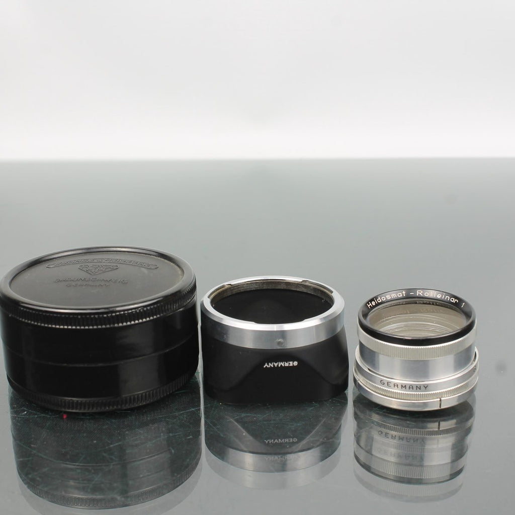 Heidosmat Rolleinar 1 R 1 + Lens hood