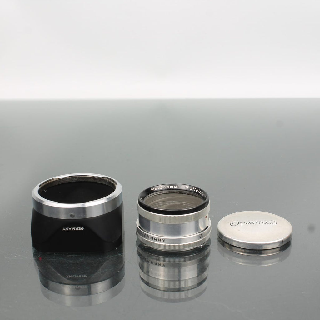 Heidosmat Rolleinar 1 R 1 + Lens hood