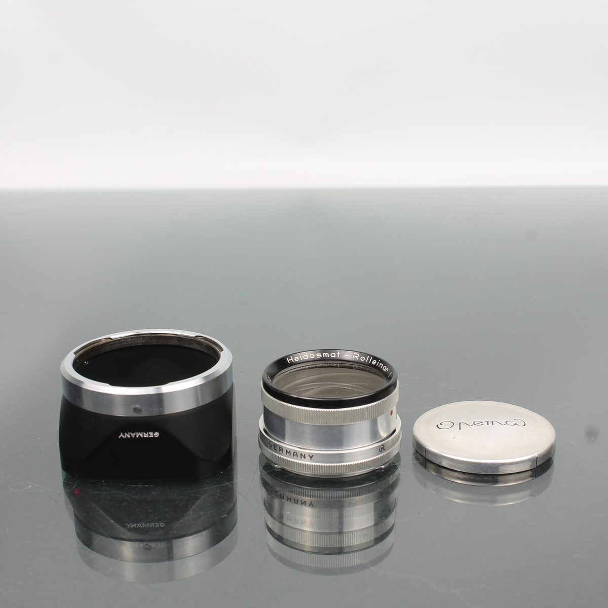 Heidosmat Rolleinar 1 R 1 + Lens hood