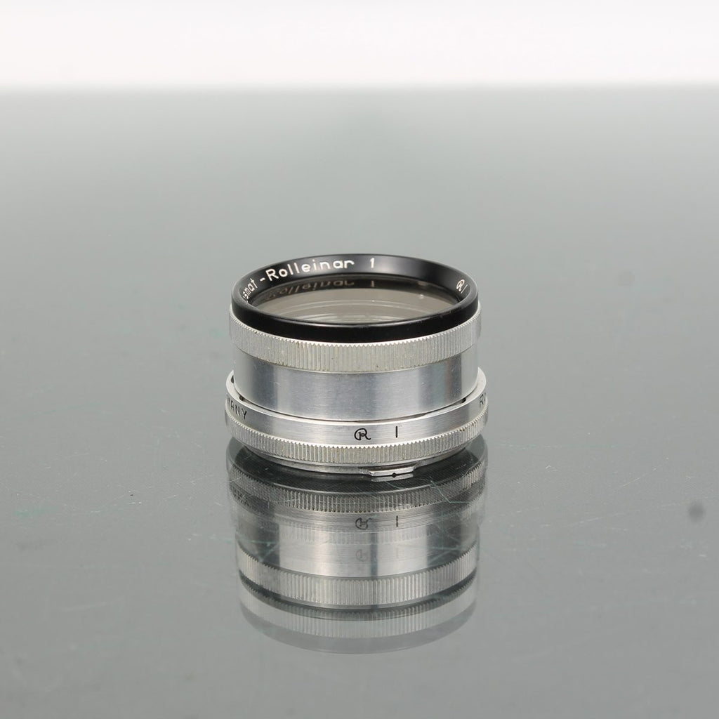 Heidosmat Rolleinar 1 R 1 + Lens hood