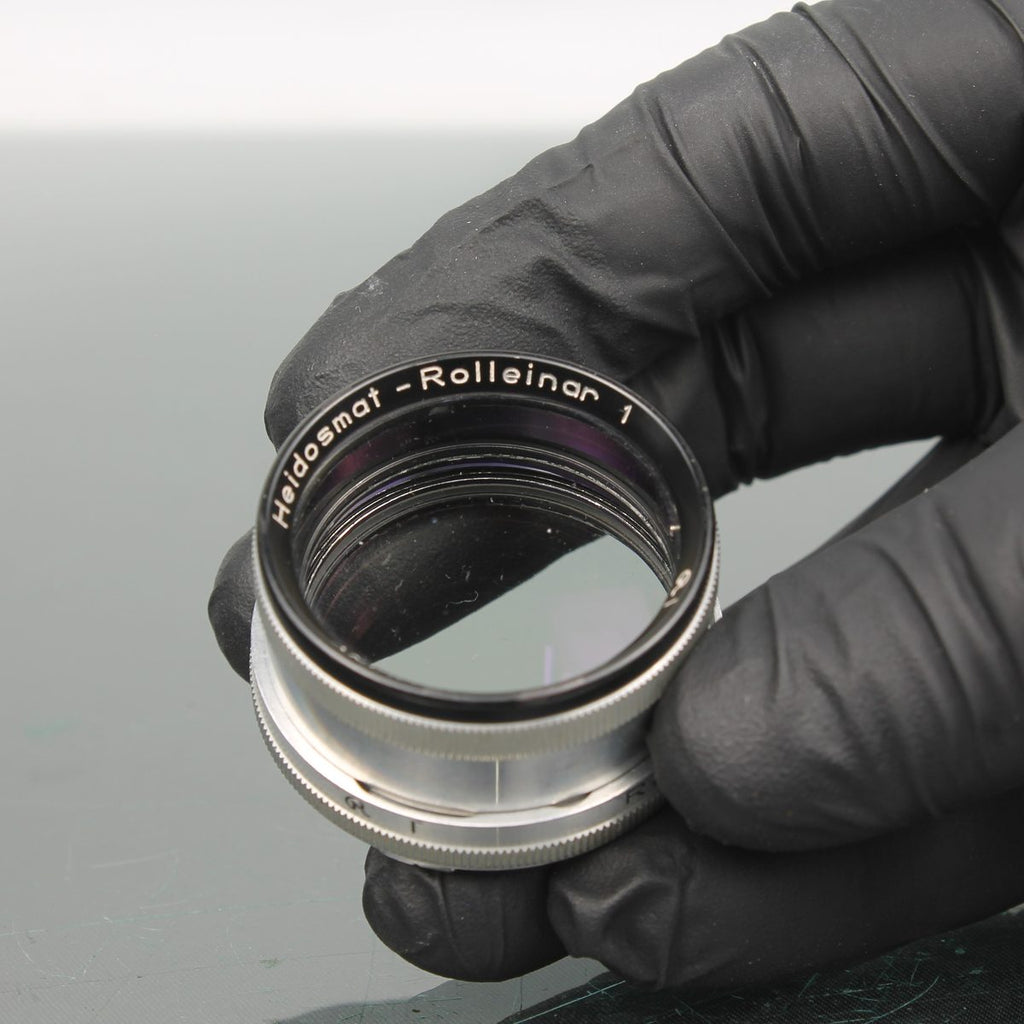 Heidosmat Rolleinar 1 R 1 + Lens hood