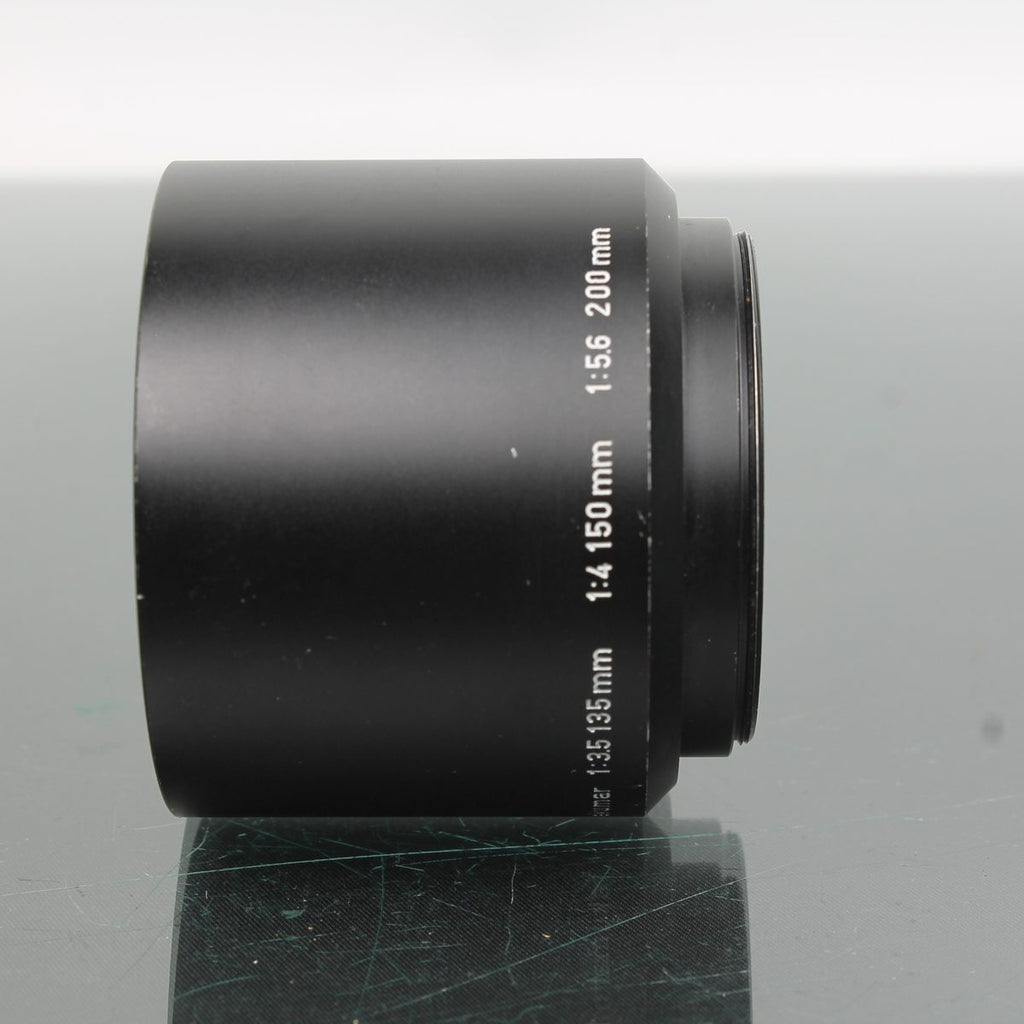 Asahi Pentax Takumar 135mm f/3.5 150mm f/4 200mm f/5.6 Lens hood