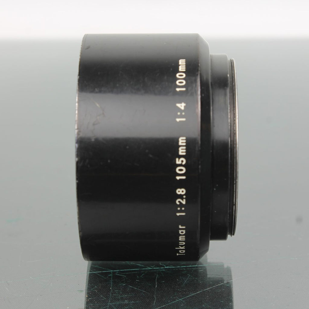 Asahi Takumar 105mm f/2.8 100mm f/4 Metal