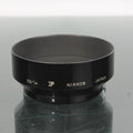 Nikor Nikkor F 50mm f/1.4 Metal Lens Hood