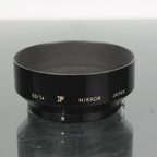 Nikor Nikkor F 50mm f/1.4 Metal Lens Hood