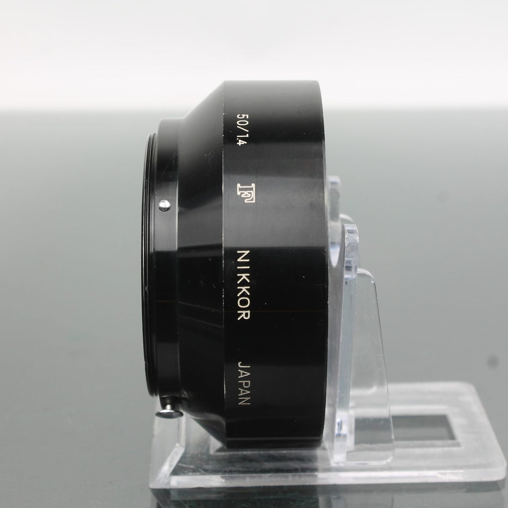 Nikor Nikkor F 50mm f/1.4 Metal Lens Hood