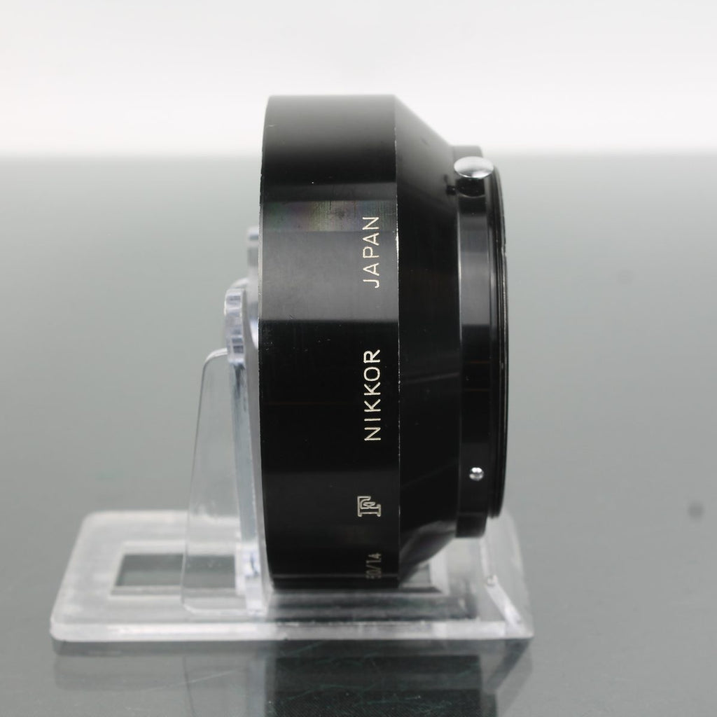 Nikor Nikkor F 50mm f/1.4 Metal Lens Hood