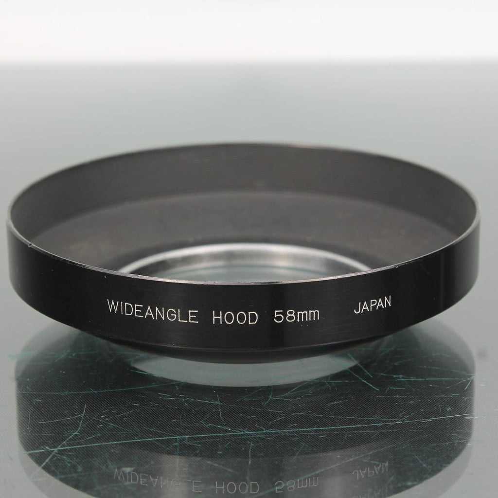 Wide angle Hood 58mm