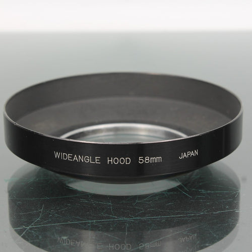 Wide angle Hood 58mm