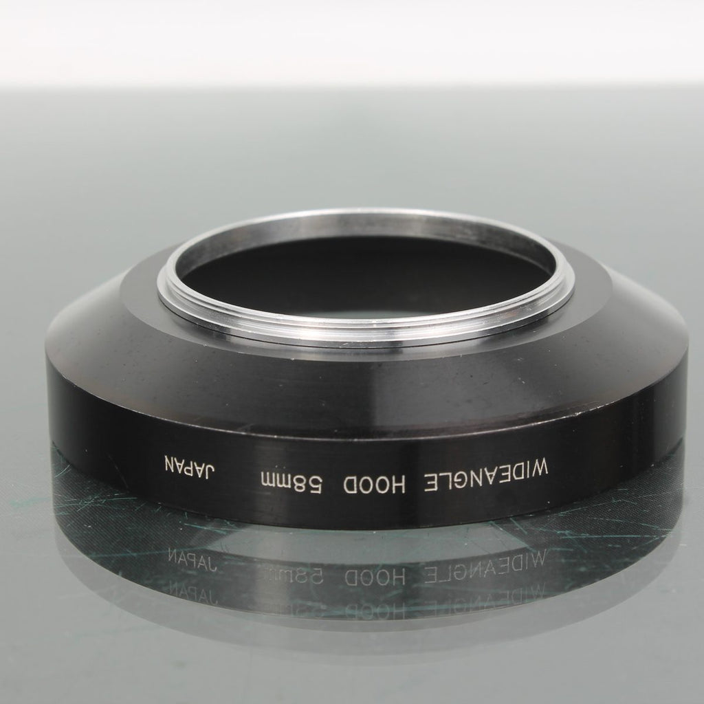Wide angle Hood 58mm