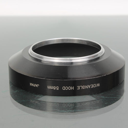 Wide angle Hood 58mm