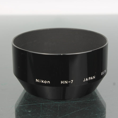 Nikon HN-7 85mm f/1.8 80-200mm f/4.5