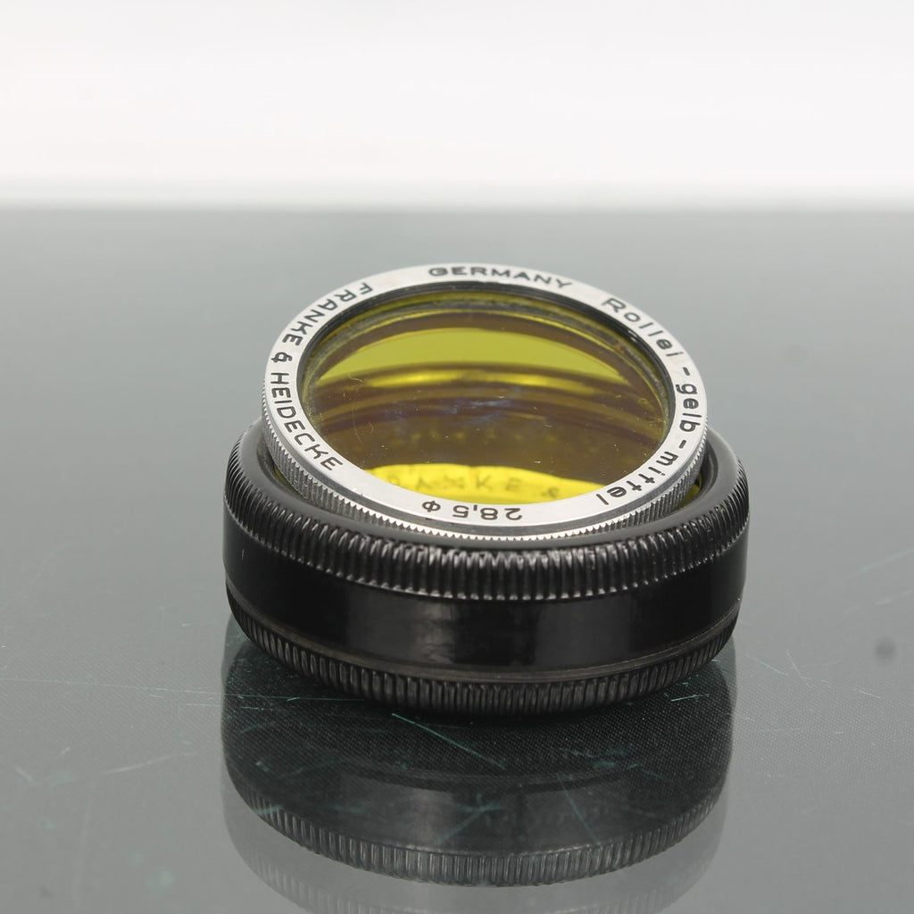 Rollei Gelb-Mittel 28.5mm Yellow