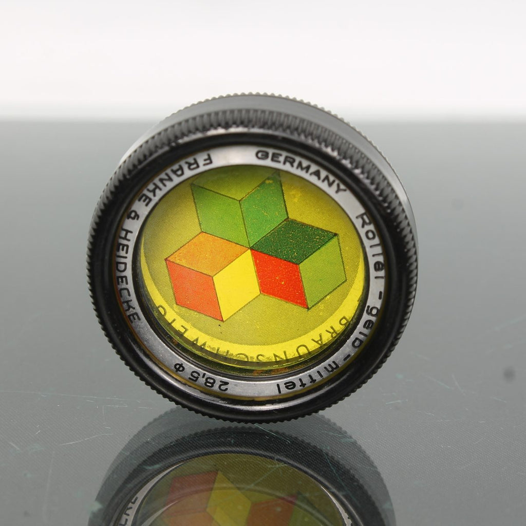 Rollei Gelb-Mittel 28.5mm Yellow