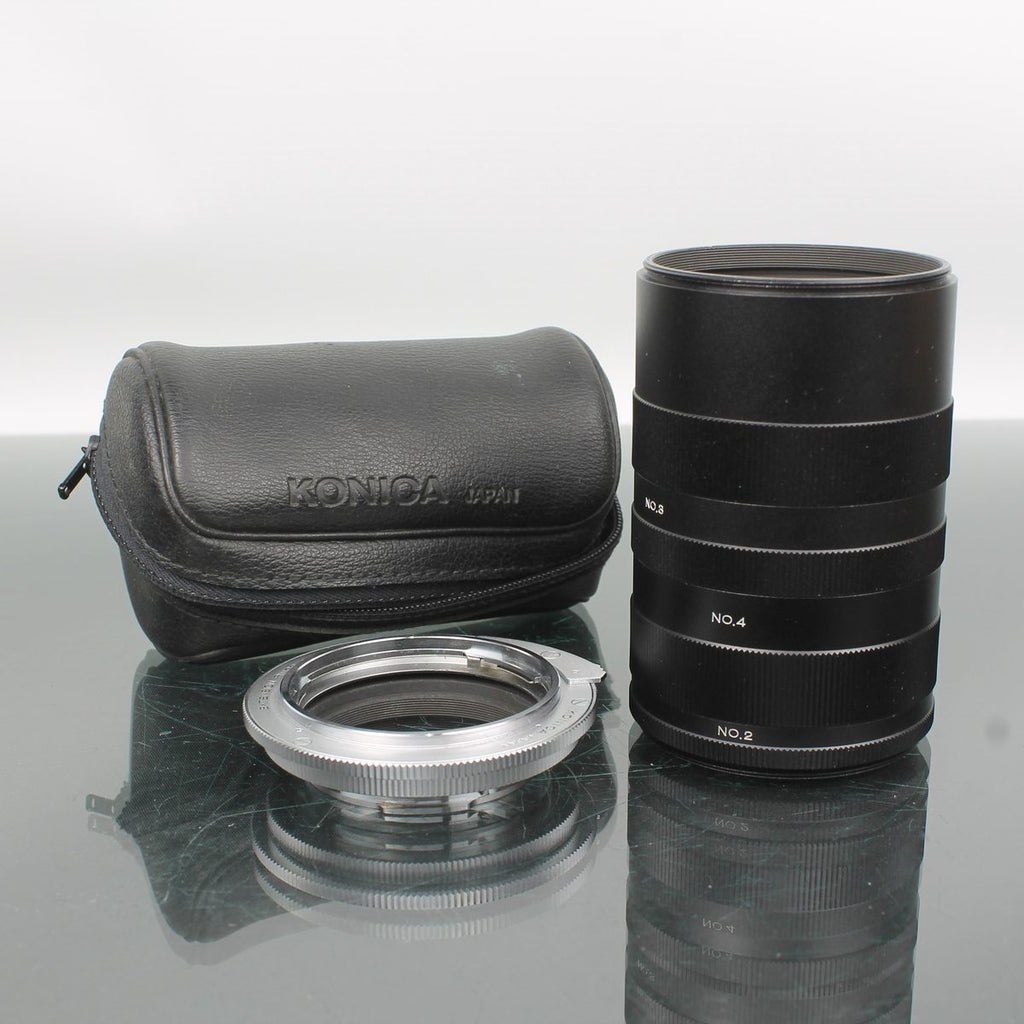 Konica Extension Rings 3 AR