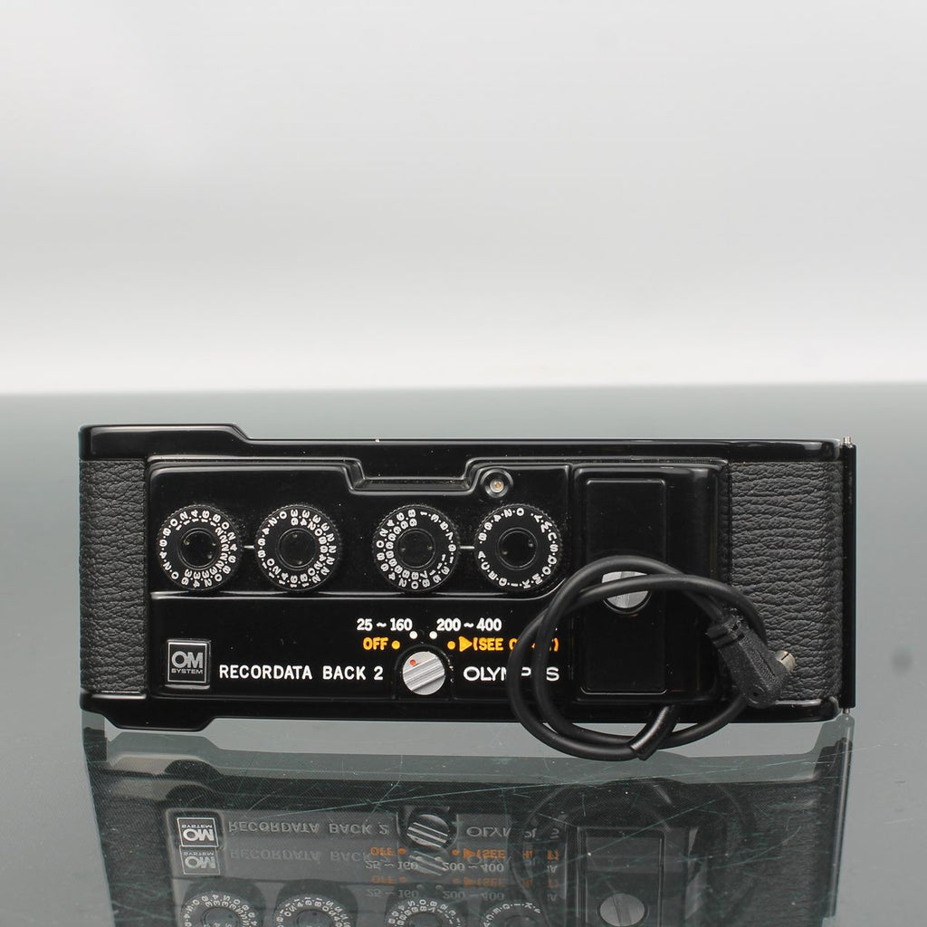 Olympus OM Recordata Back 2