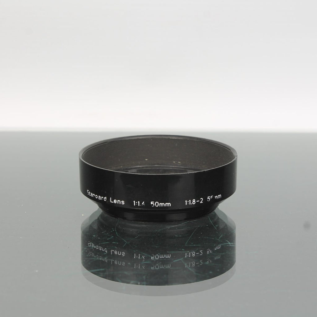 Standard Lens f/1.4 50mm f/1.8-2 55mm Lens hood