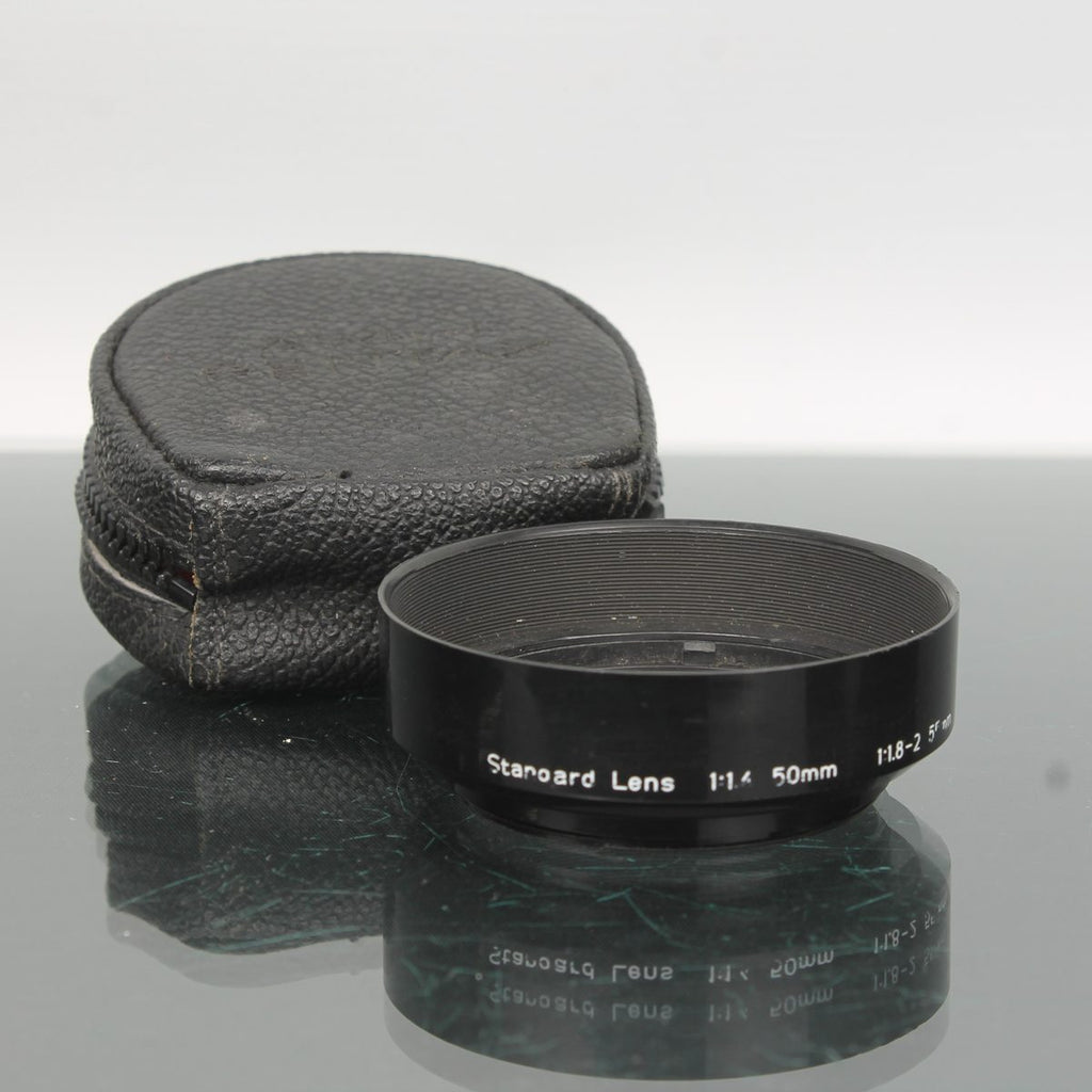 Standard Lens f/1.4 50mm f/1.8-2 55mm Lens hood