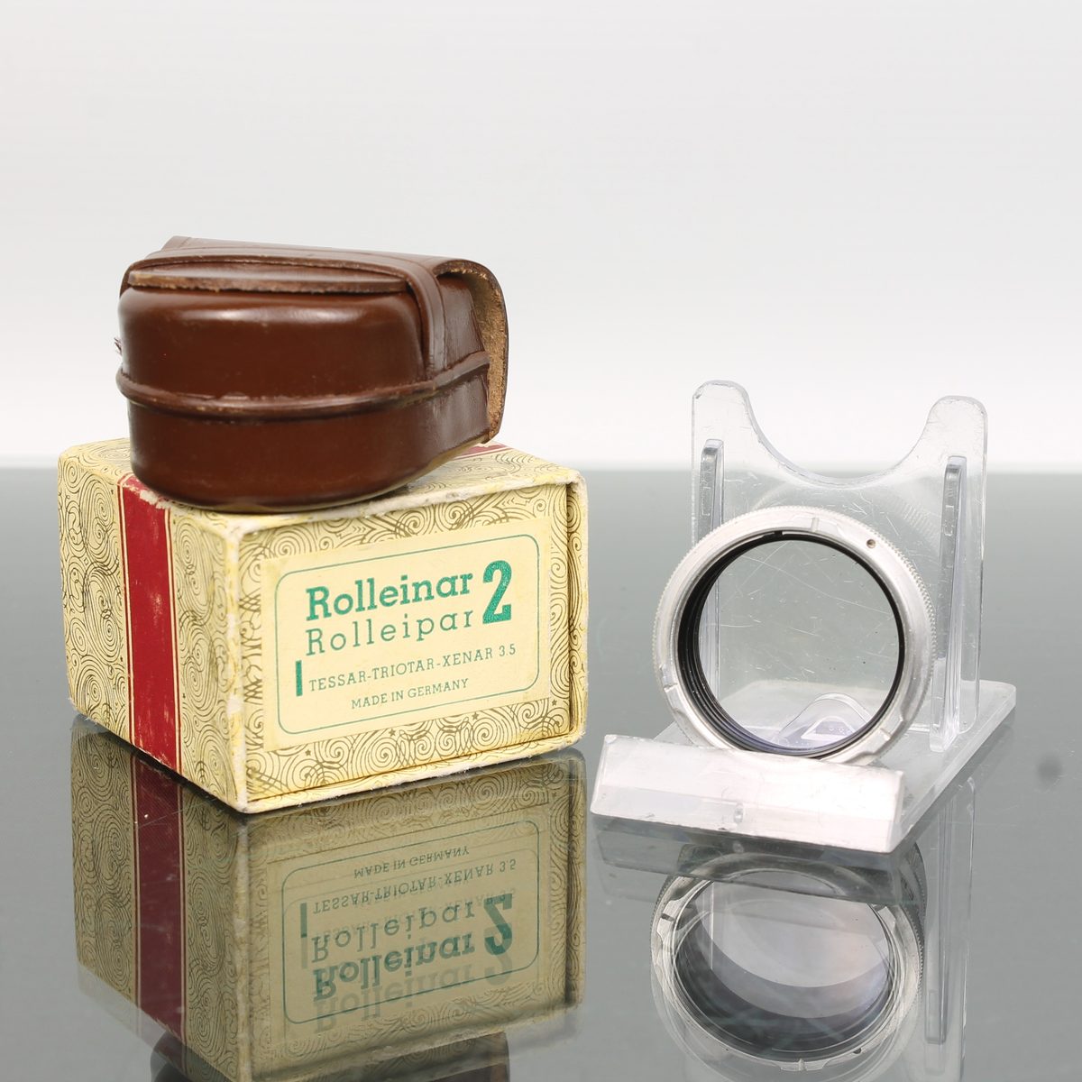 Heidosmat Rolleinar 2 Close-up Lens