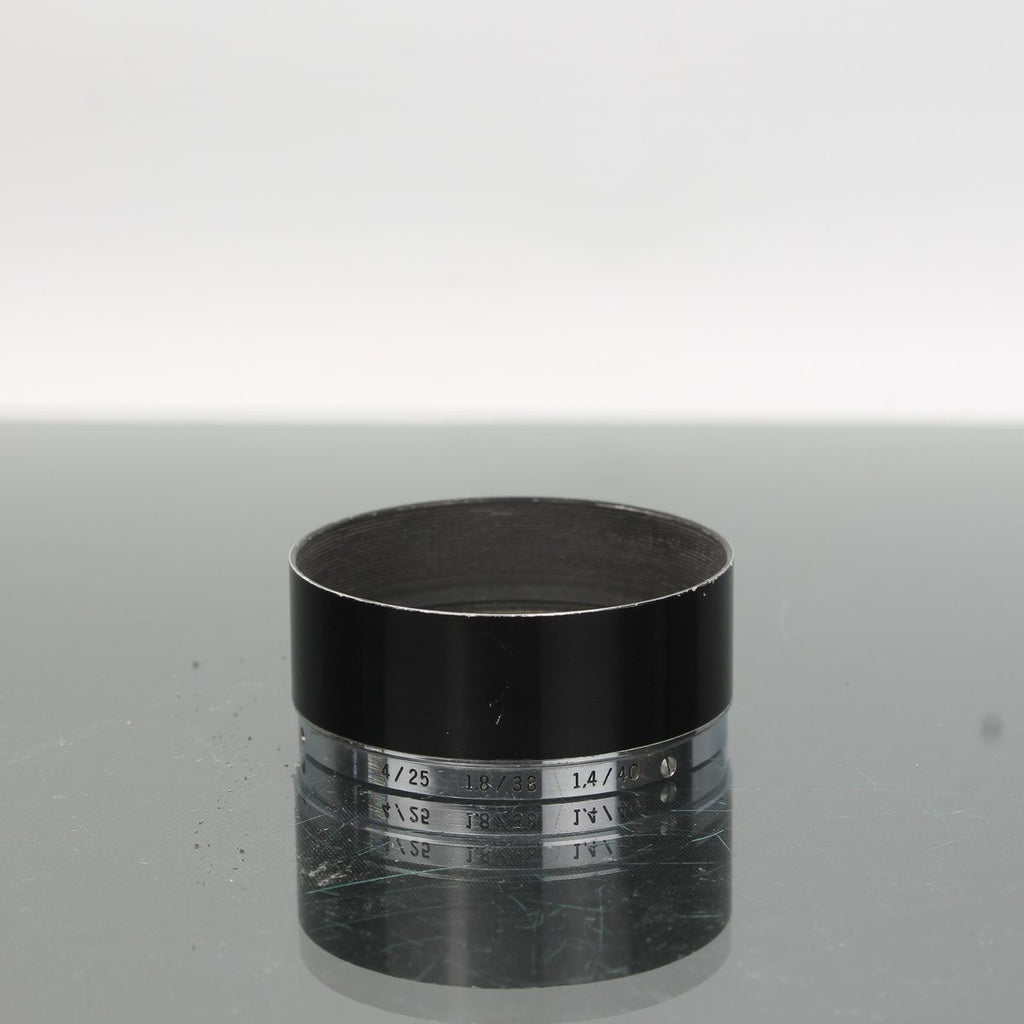 Olympus S-45 25mm f/4 38mm f/1.8 40mm f/1.4 Lens Hood