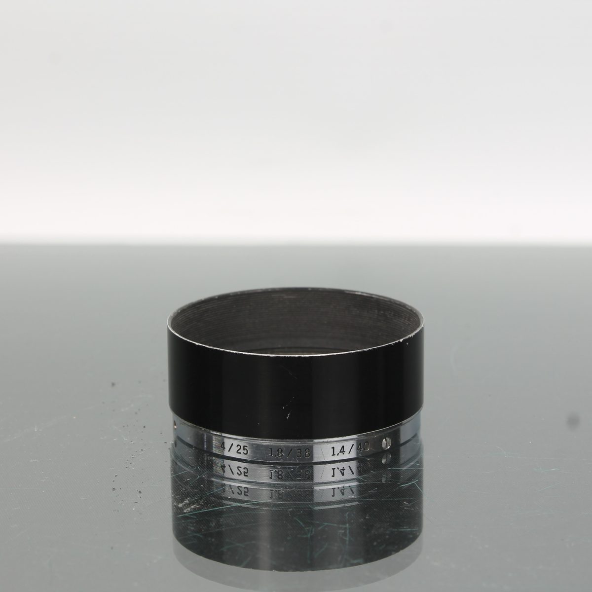 Olympus S-45 25mm f/4 38mm f/1.8 40mm f/1.4 Lens Hood