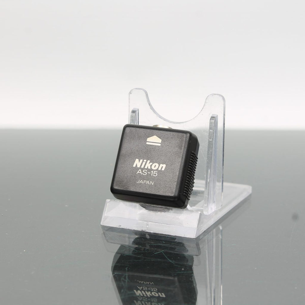 Nikon AS-15 Sync Terminal Adapter