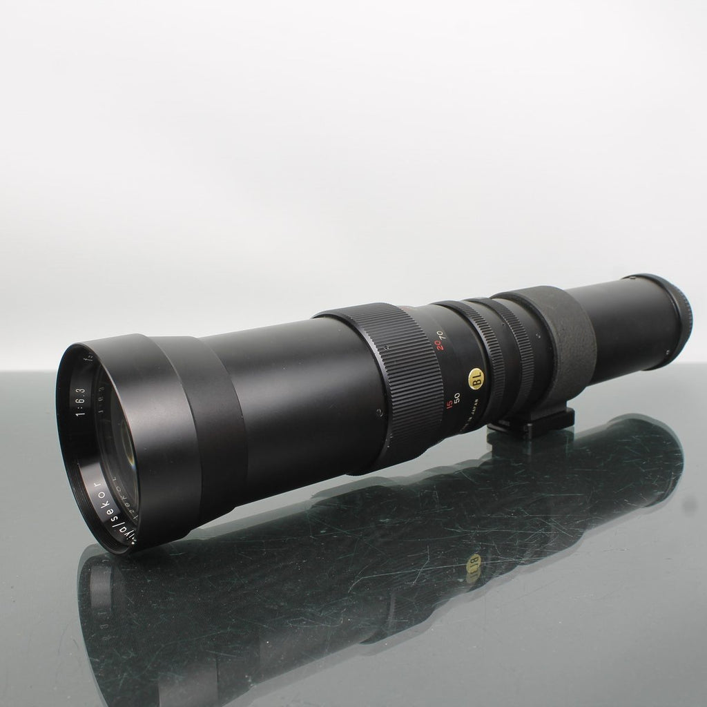 Mamiya Sekor 6.3 400mm