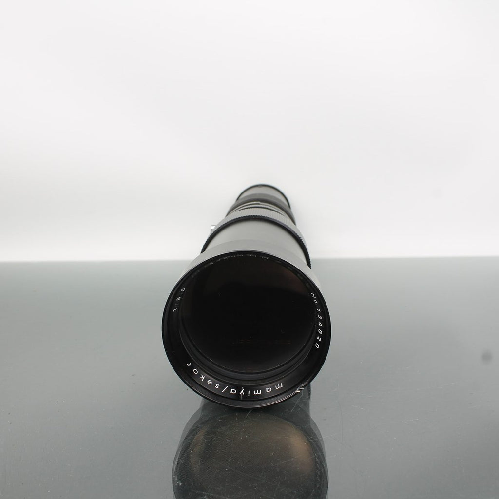 Mamiya Sekor 6.3 400mm