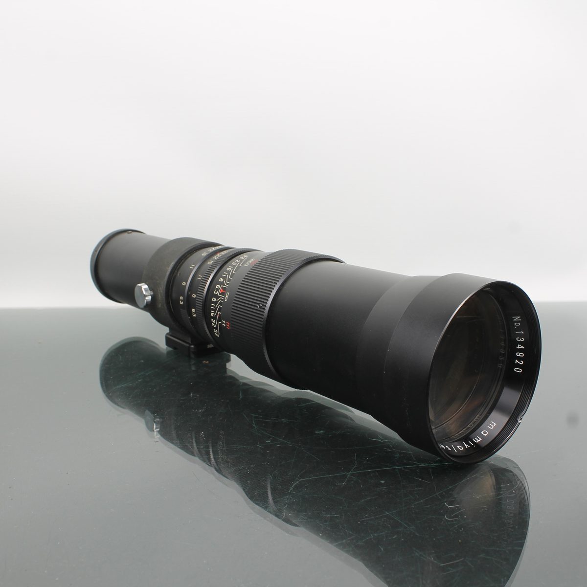 Mamiya Sekor 6.3 400mm