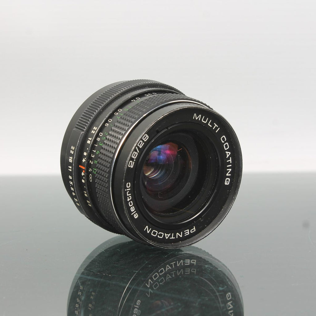 Pentacon 2.8/29 electric Multi Coating
