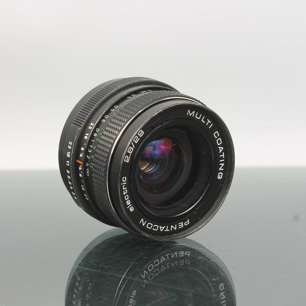 Pentacon 2.8/29 electric Multi Coating