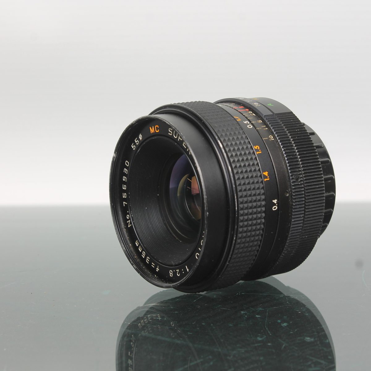 Albinar 35mm f/2.8 MC Super Auto