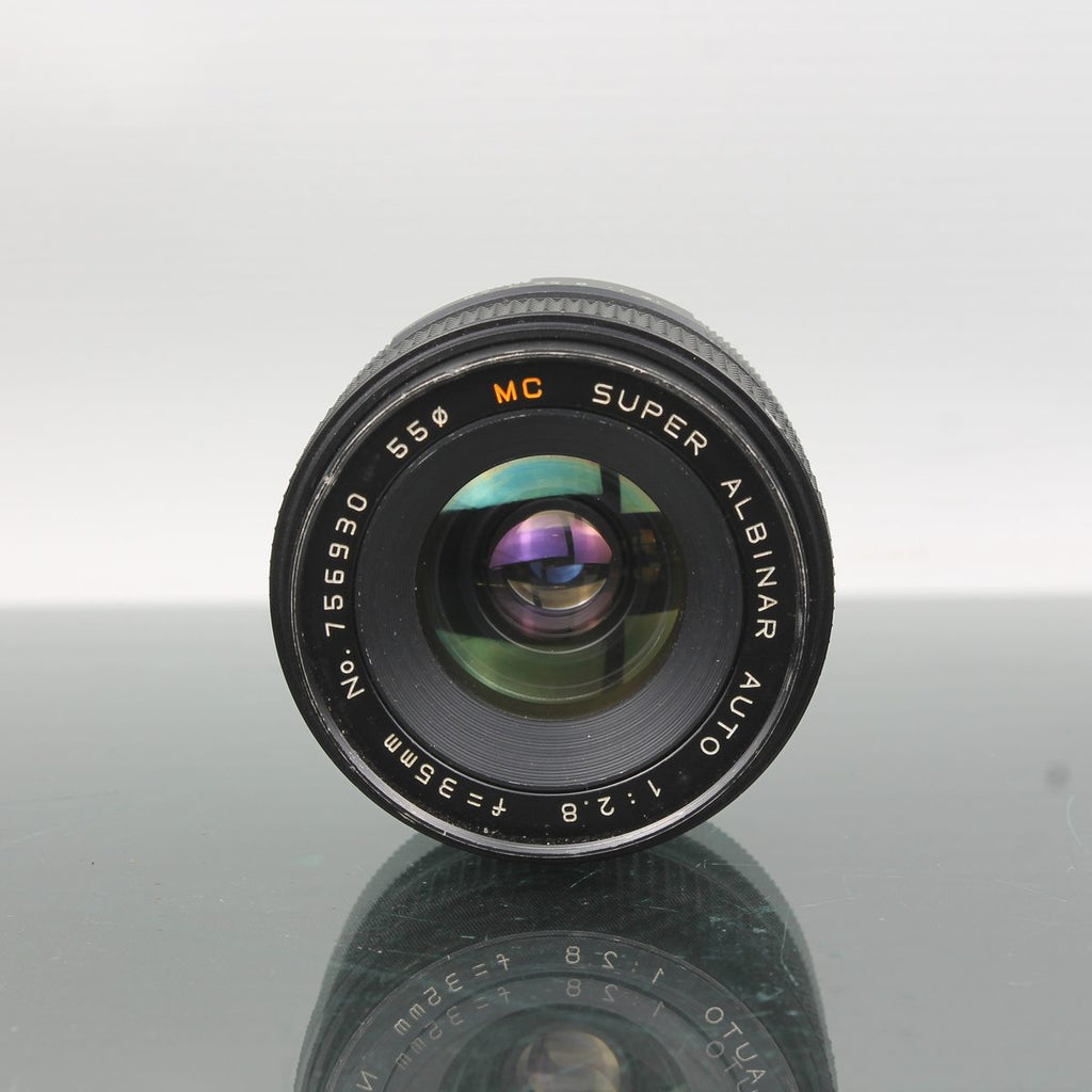 Albinar 35mm f/2.8 MC Super Auto