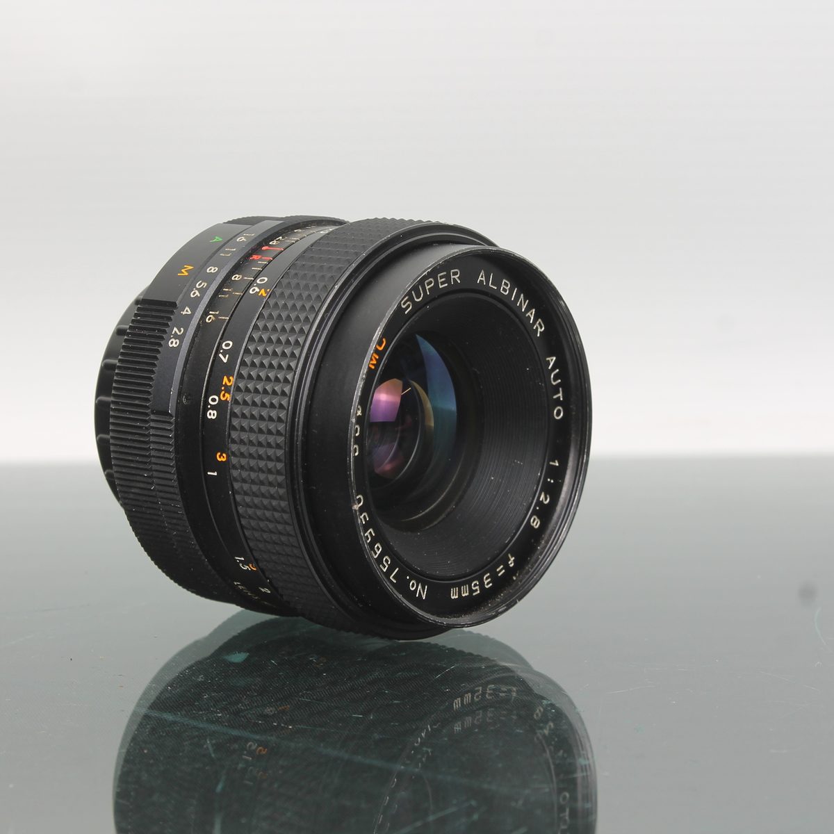Albinar 35mm f/2.8 MC Super Auto