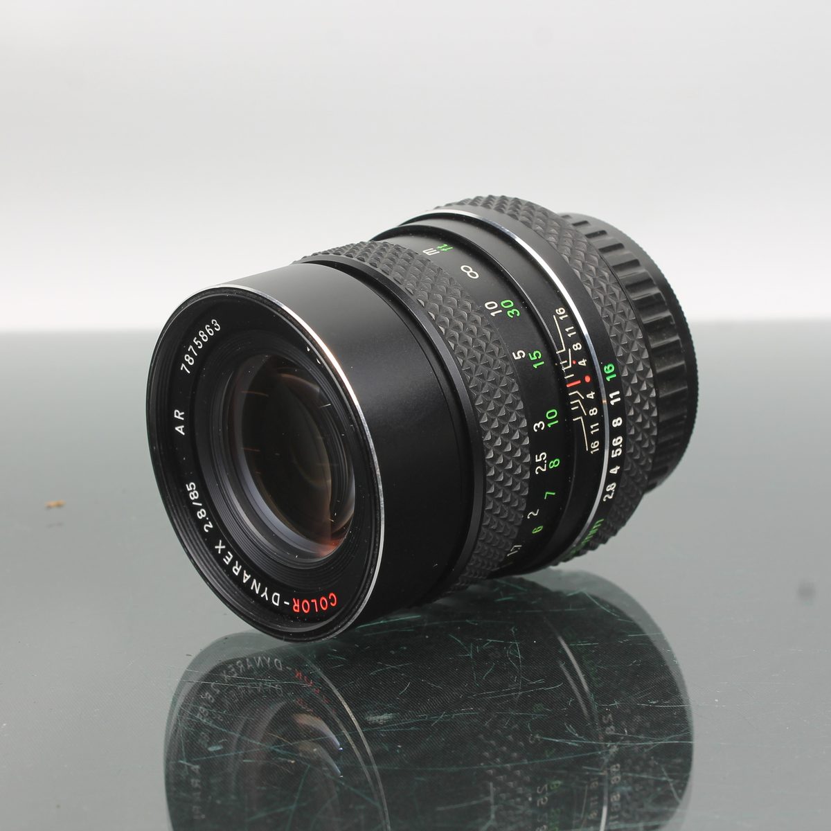 Voigtländer Color-Dynarex f2.8 85mm