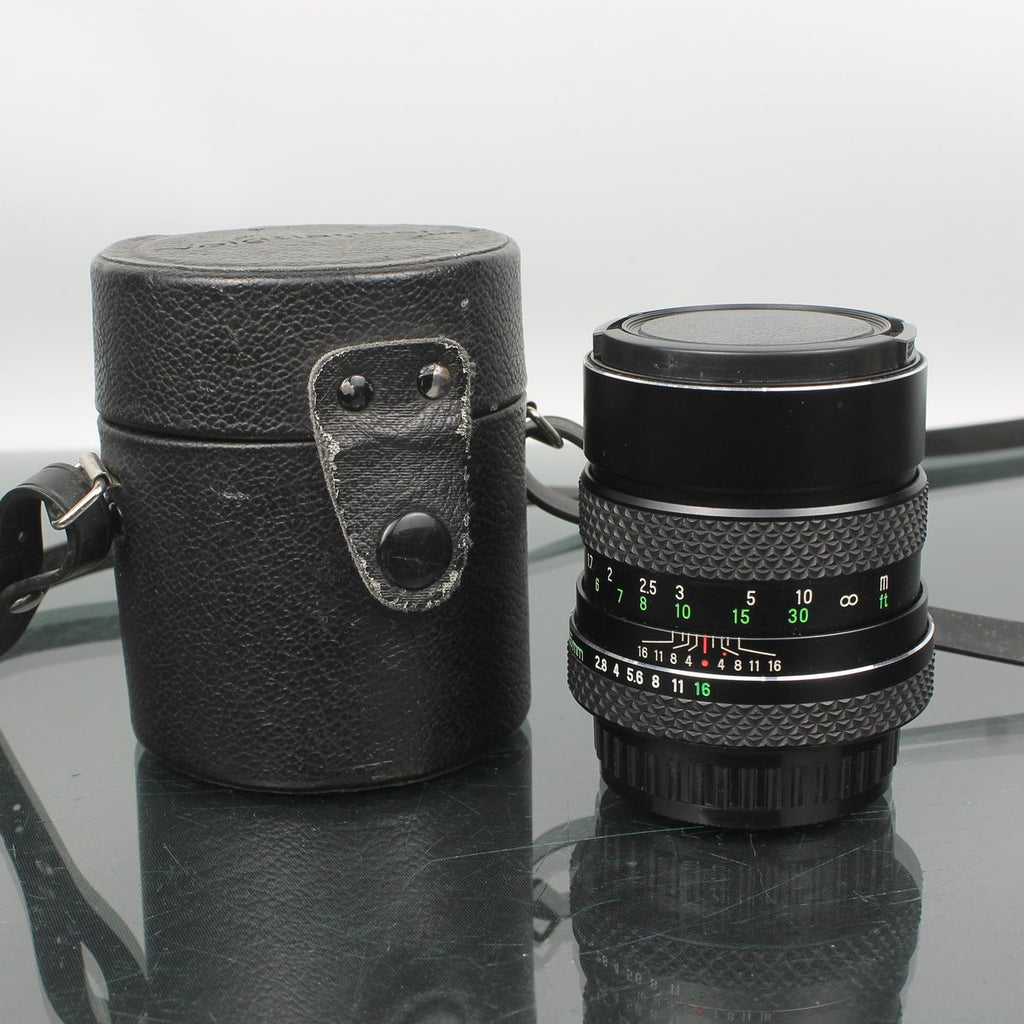 Voigtländer Color-Dynarex f2.8 85mm