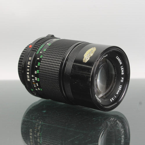 Canon Lens FD 135mm f/3.5
