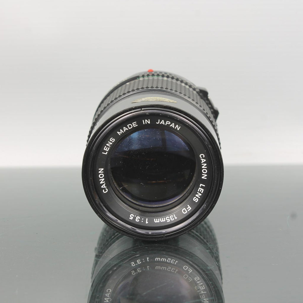 Canon Lens FD 135mm f/3.5